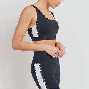 NWT Art Deco Sports Bra